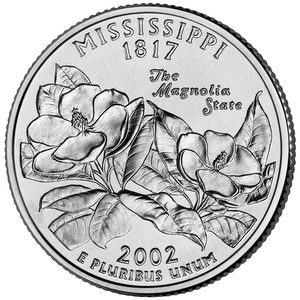2002 Quarter - D - Mississippi reverse